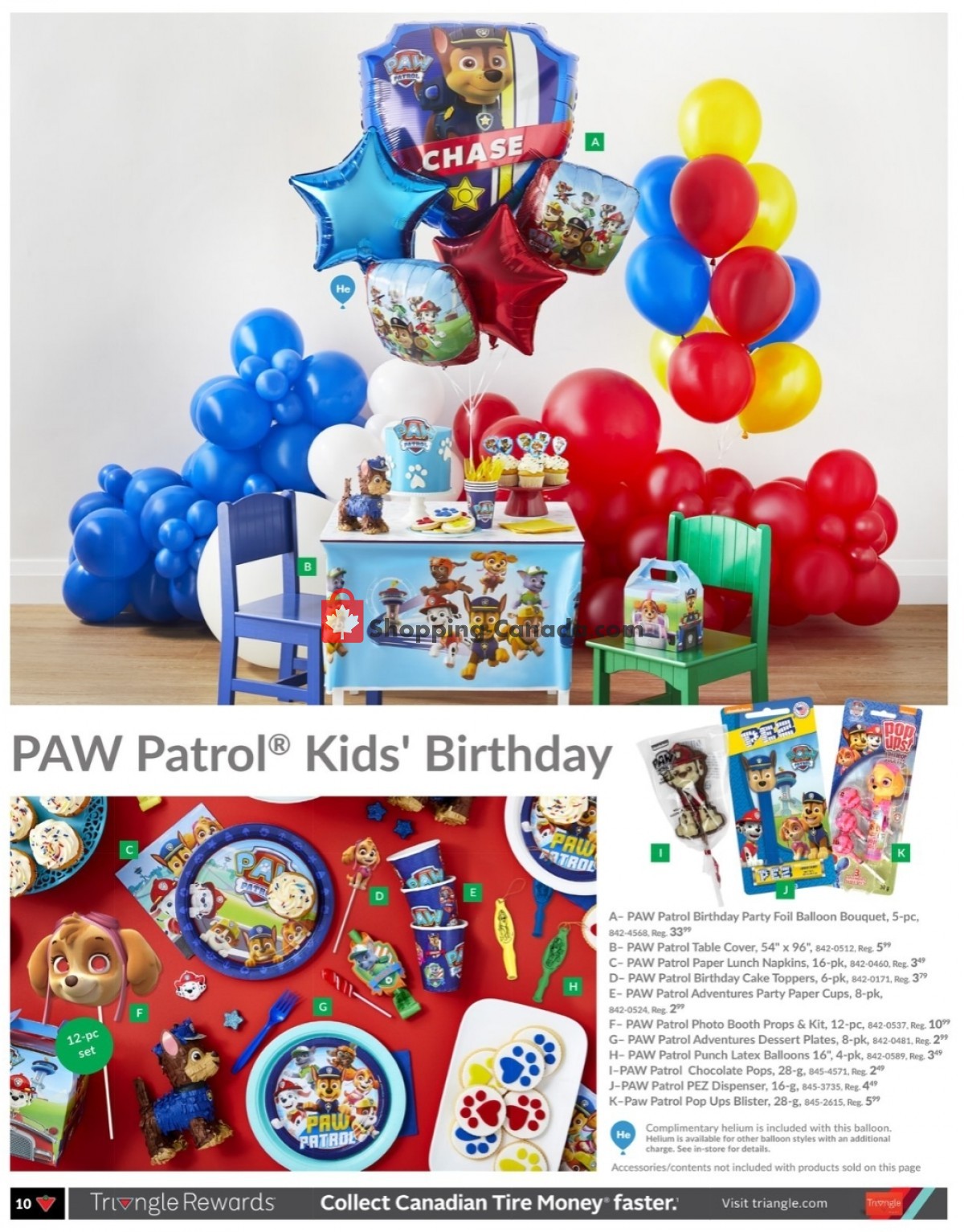 Party City flyer from Friday April 14, 2023 to Thursday August 31, 2023 - page 10