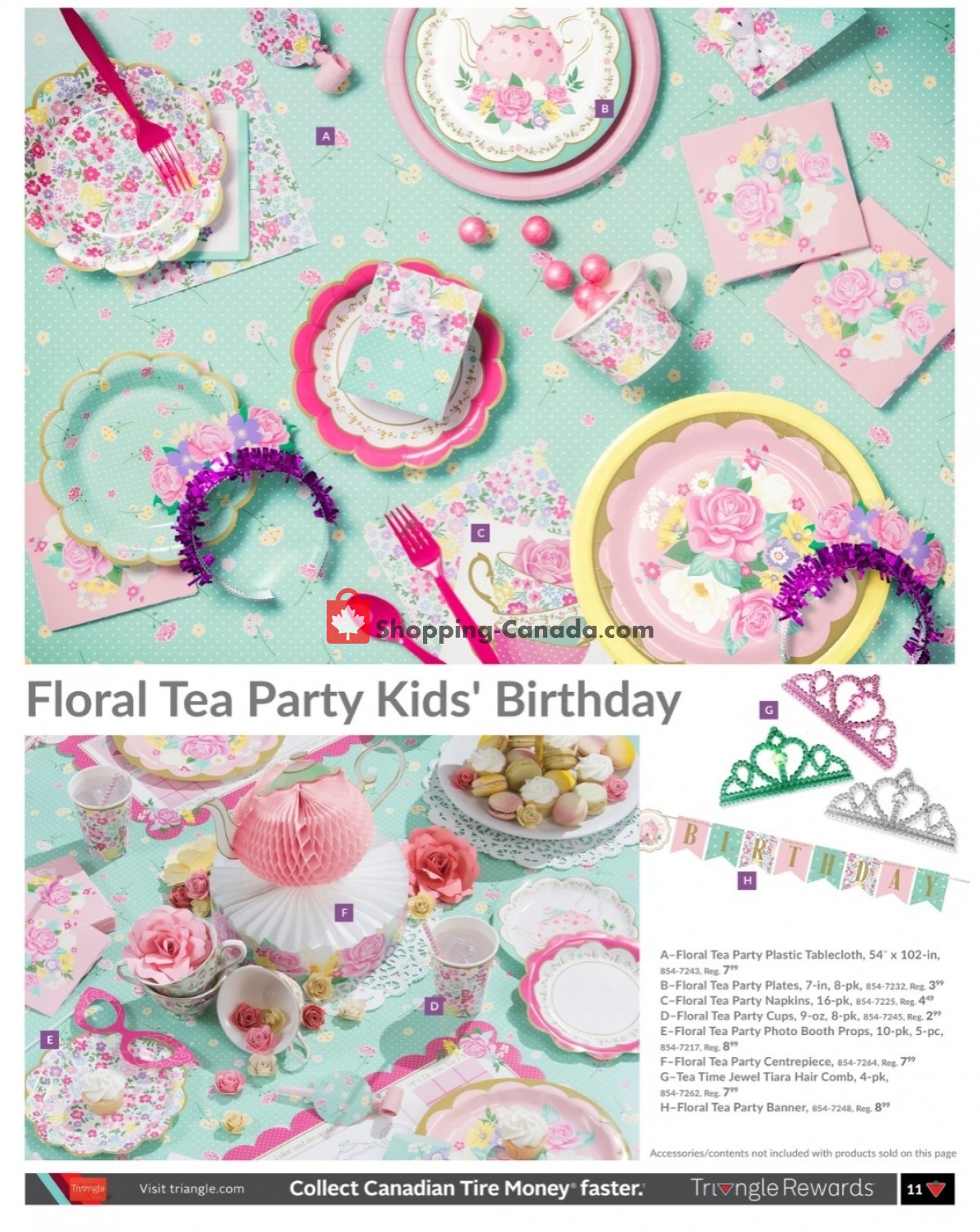 Party City flyer from Friday April 14, 2023 to Thursday August 31, 2023 - page 11