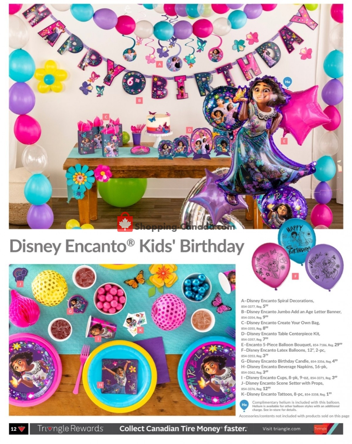 Party City flyer from Friday April 14, 2023 to Thursday August 31, 2023 - page 12