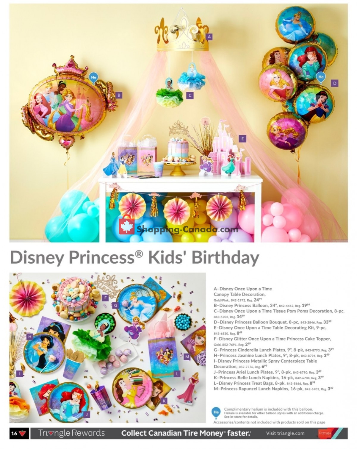 Party City flyer from Friday April 14, 2023 to Thursday August 31, 2023 - page 16