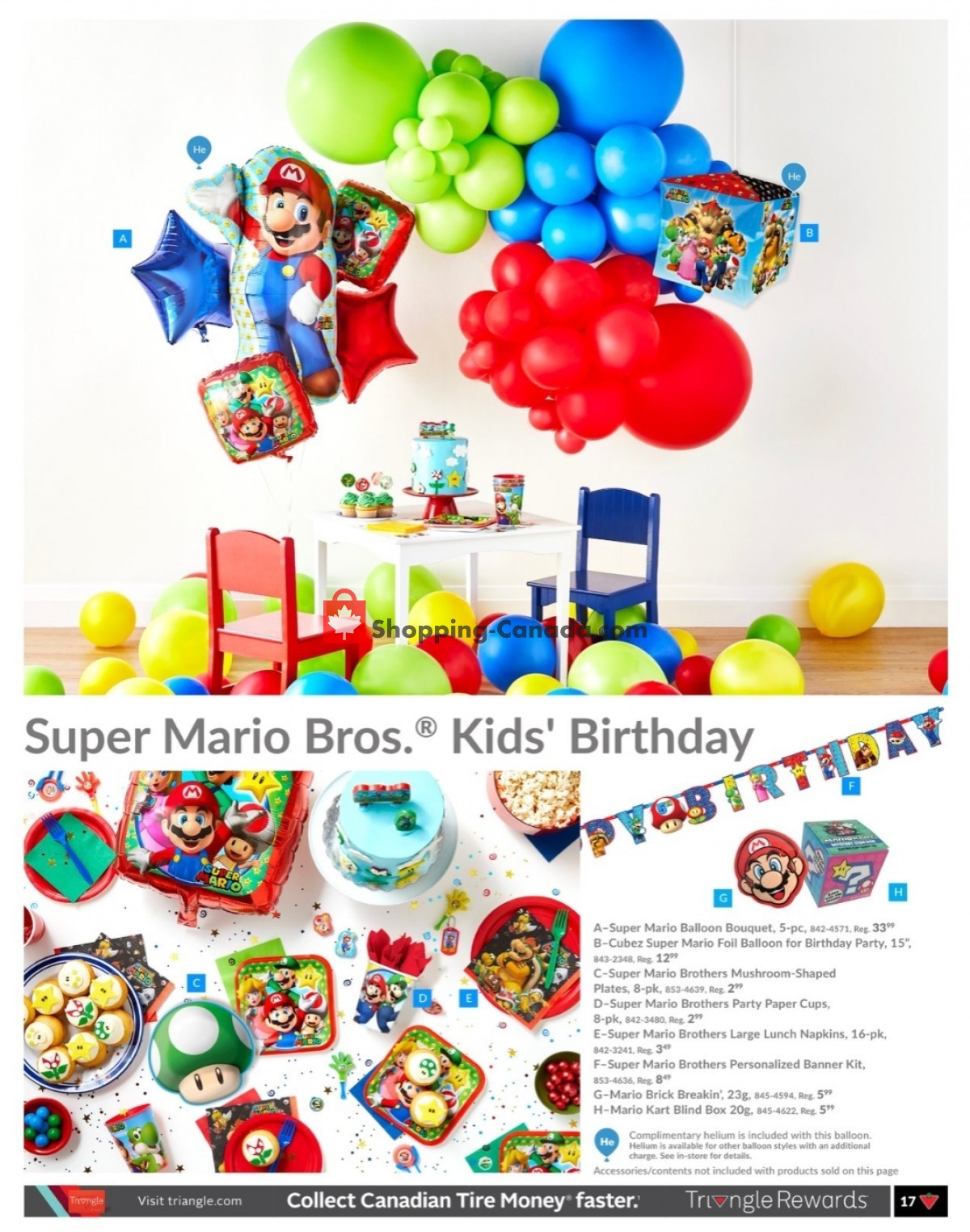 Party City flyer from Friday April 14, 2023 to Thursday August 31, 2023 - page 17