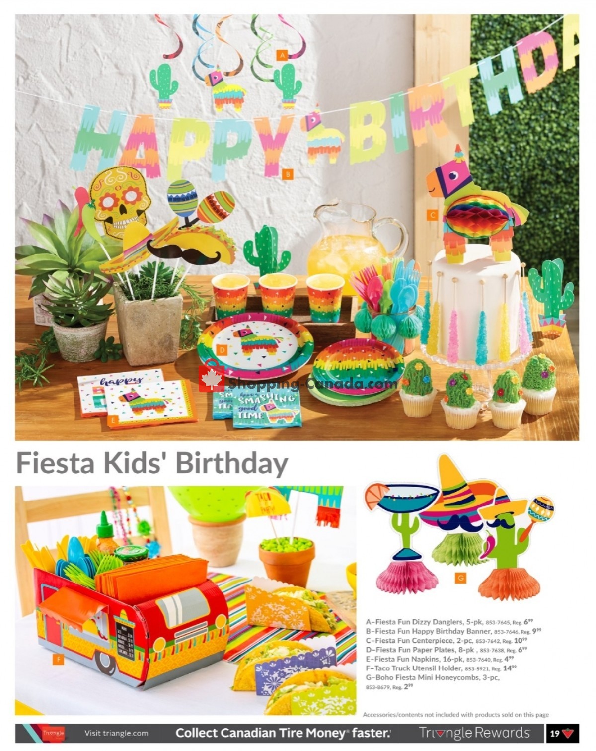 Party City flyer from Friday April 14, 2023 to Thursday August 31, 2023 - page 19