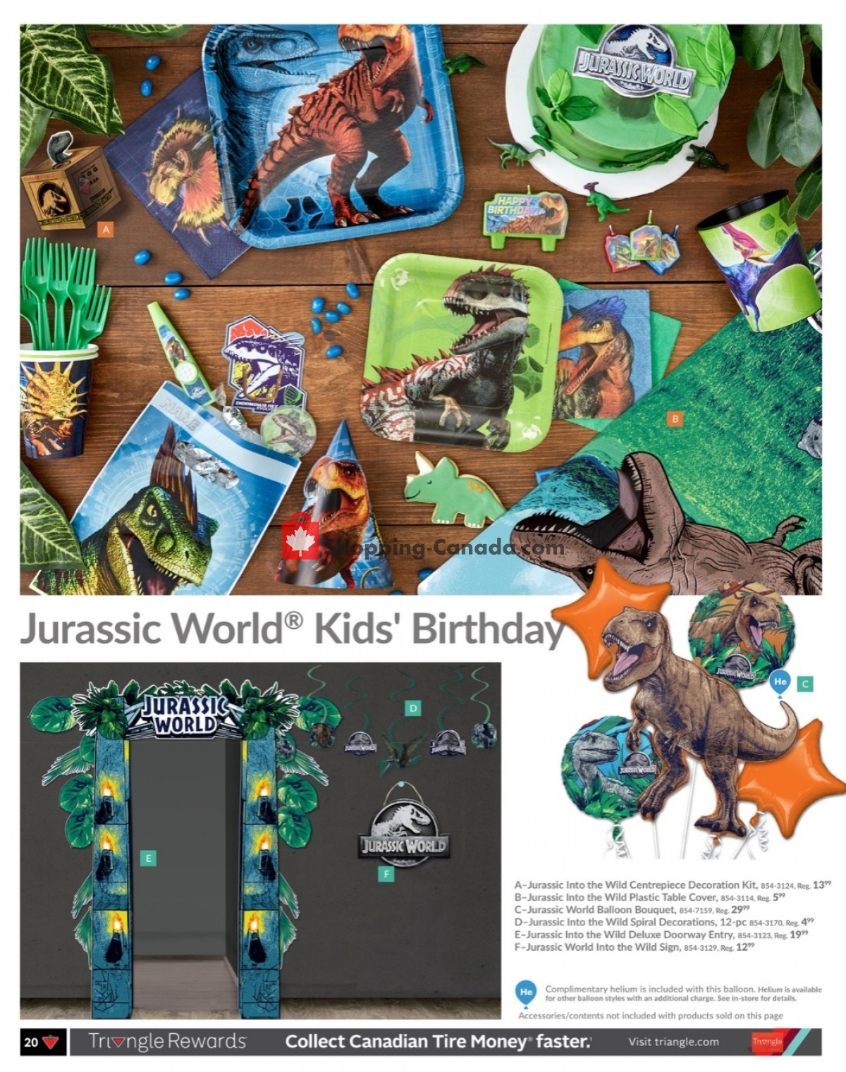 Party City flyer from Friday April 14, 2023 to Thursday August 31, 2023 - page 20