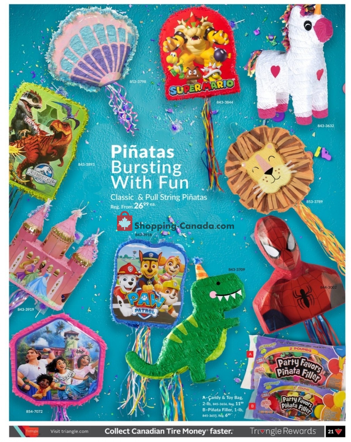 Party City flyer from Friday April 14, 2023 to Thursday August 31, 2023 - page 21