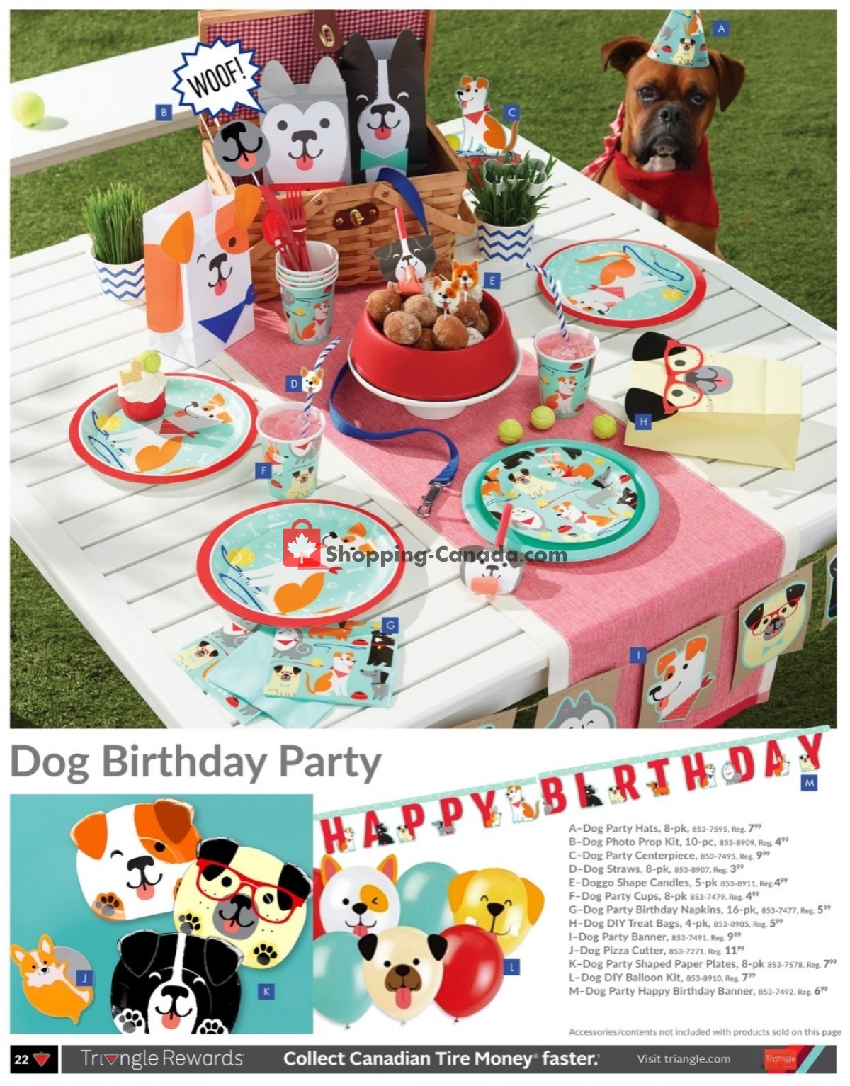 Party City flyer from Friday April 14, 2023 to Thursday August 31, 2023 - page 22