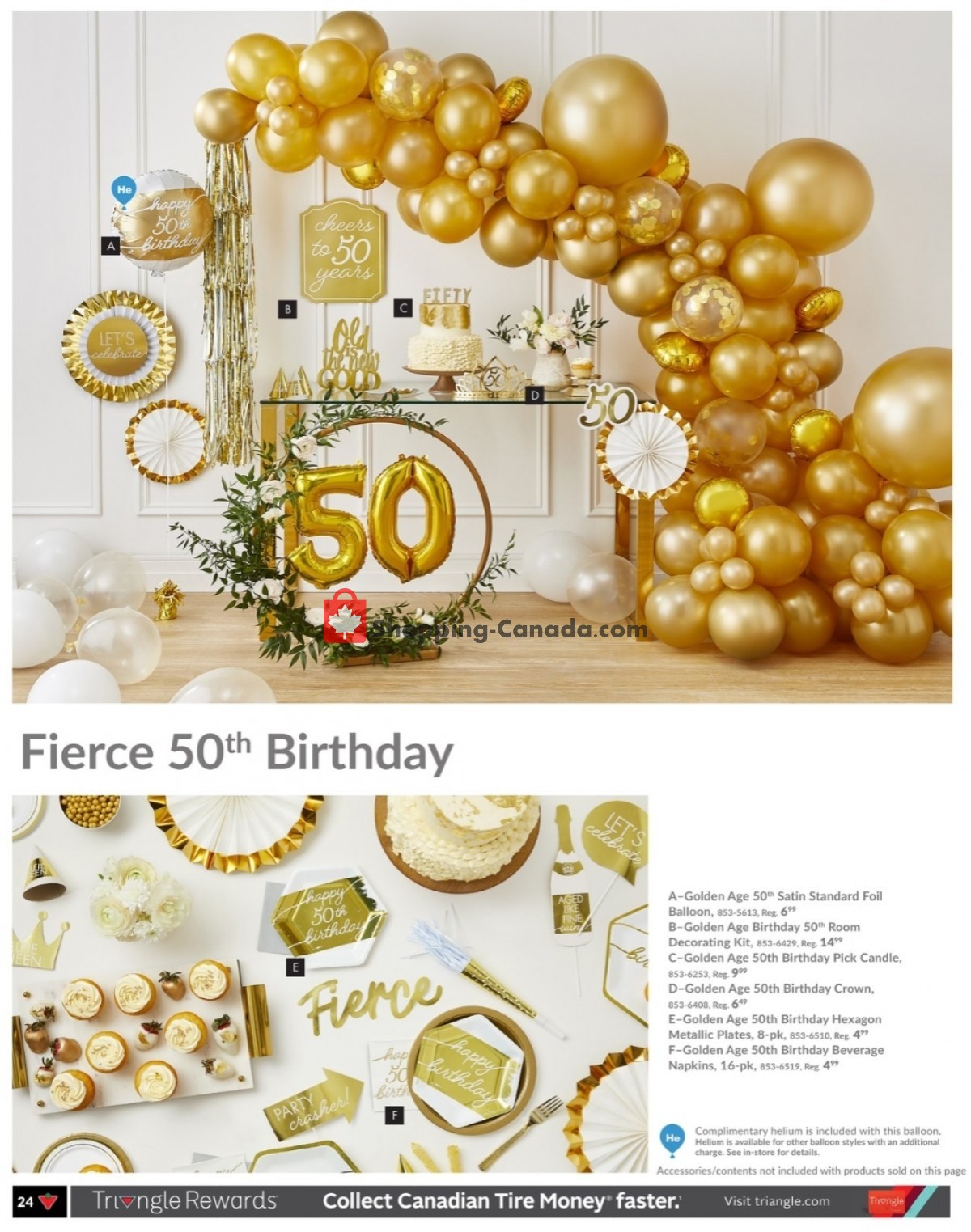 Party City flyer from Friday April 14, 2023 to Thursday August 31, 2023 - page 24