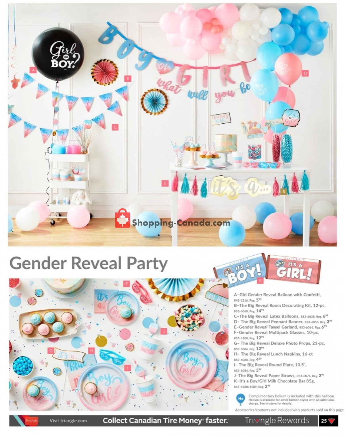 Party City flyer from Friday April 14, 2023 to Thursday August 31, 2023 - page 25