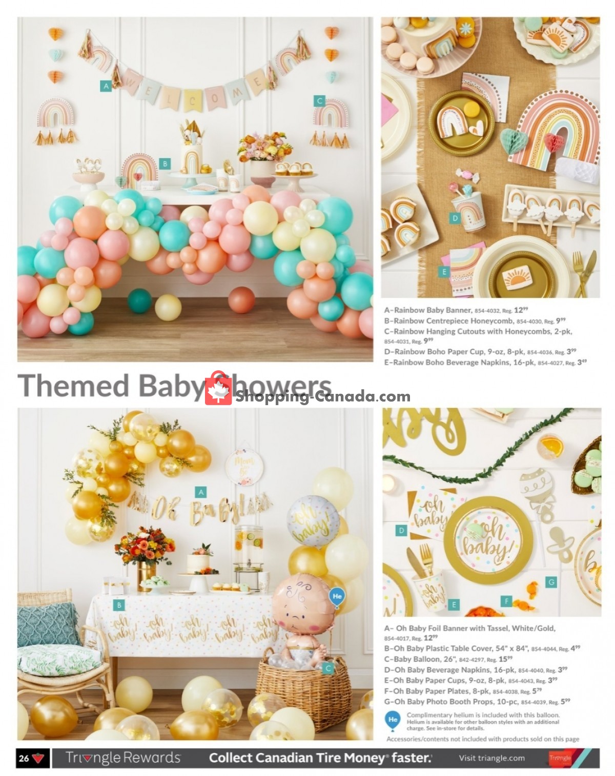 Party City flyer from Friday April 14, 2023 to Thursday August 31, 2023 - page 26