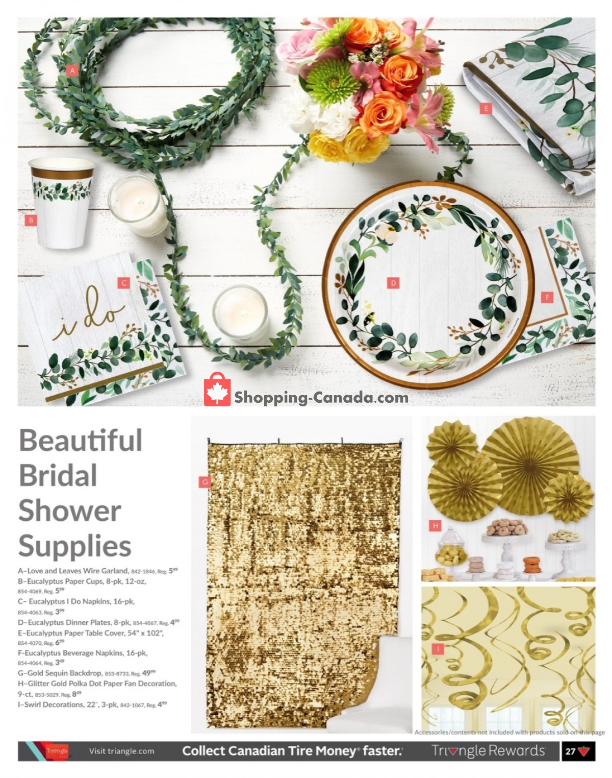 Party City flyer from Friday April 14, 2023 to Thursday August 31, 2023 - page 27