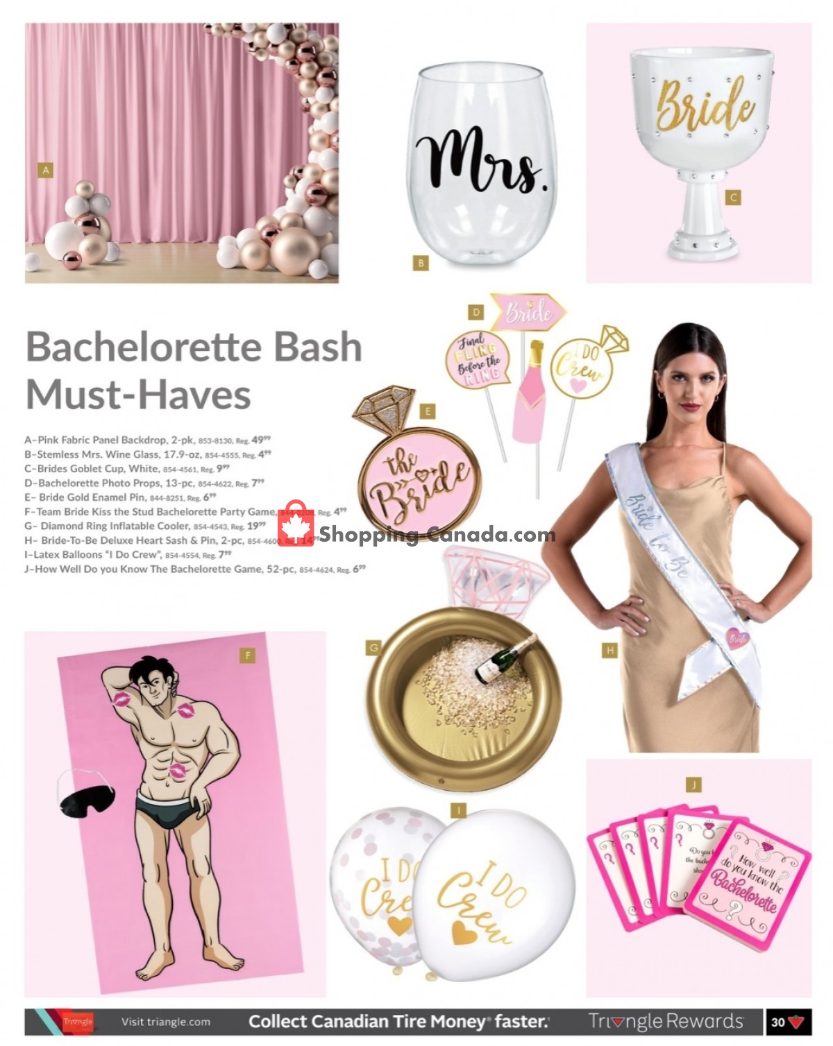 Party City flyer from Friday April 14, 2023 to Thursday August 31, 2023 - page 30