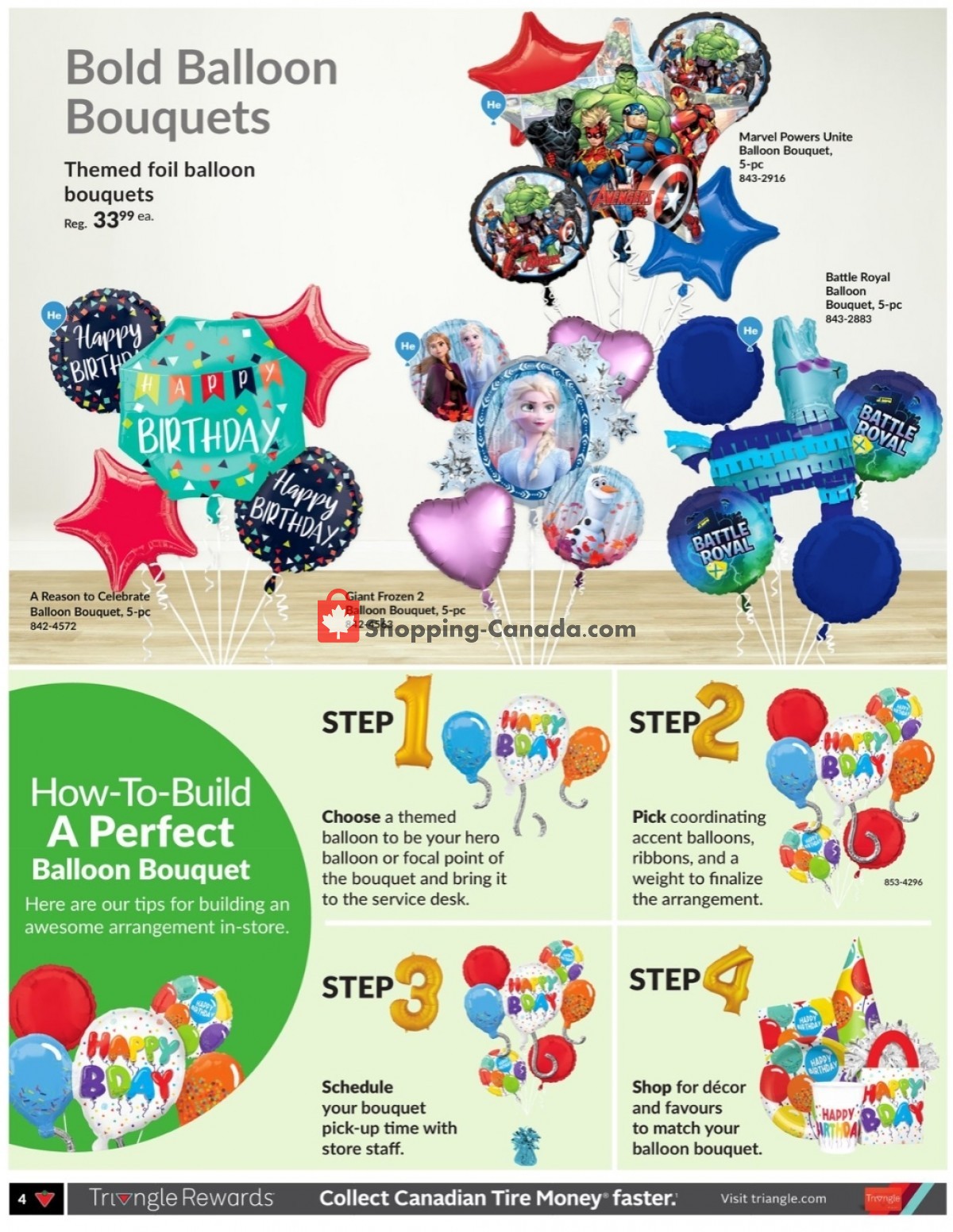 Party City flyer from Friday April 14, 2023 to Thursday August 31, 2023 - page 4