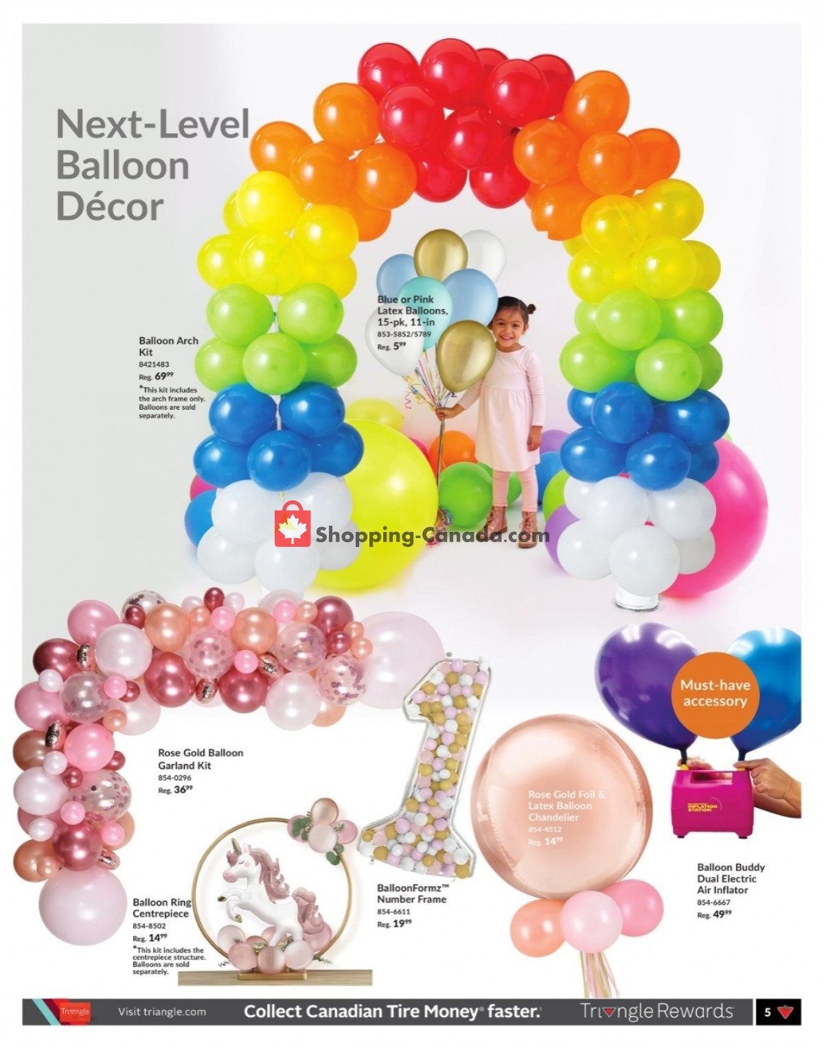 Party City flyer from Friday April 14, 2023 to Thursday August 31, 2023 - page 5