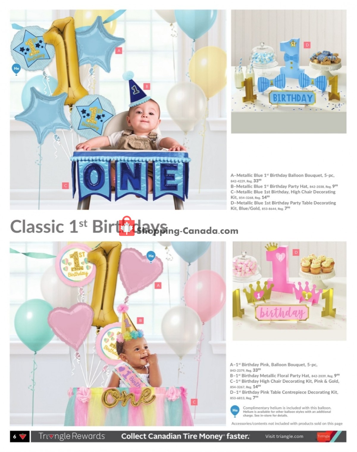 Party City flyer from Friday April 14, 2023 to Thursday August 31, 2023 - page 6