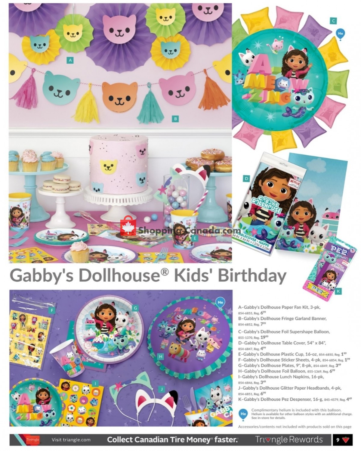 Party City flyer from Friday April 14, 2023 to Thursday August 31, 2023 - page 9