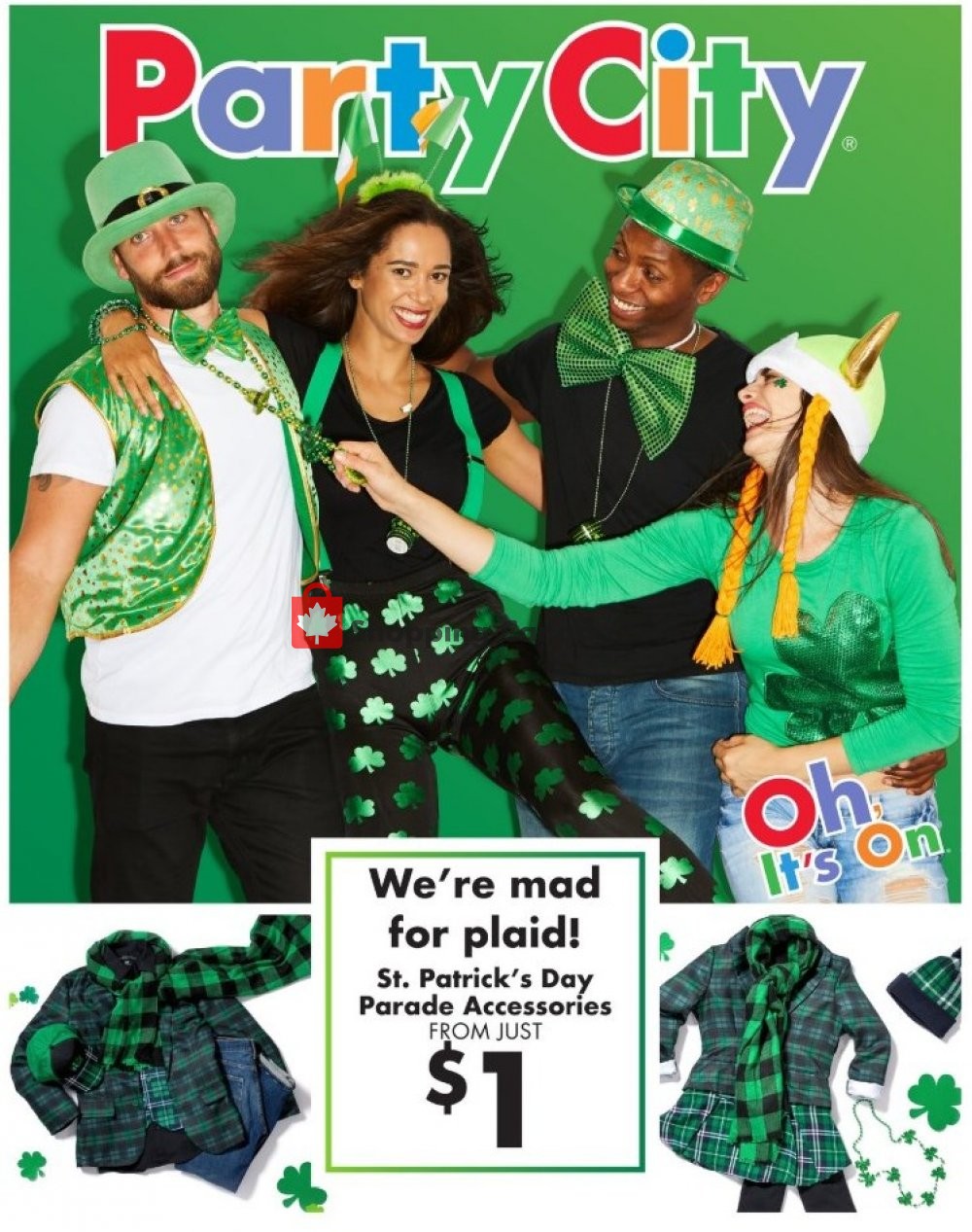 Party City flyer from Friday March 8, 2019 to Sunday March 17, 2019 - page 1