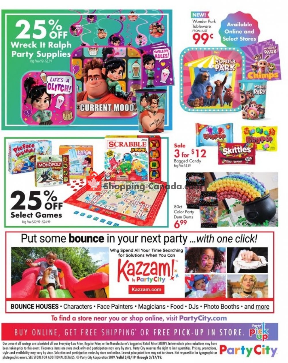 Party City flyer from Friday March 8, 2019 to Sunday March 17, 2019 - page 10