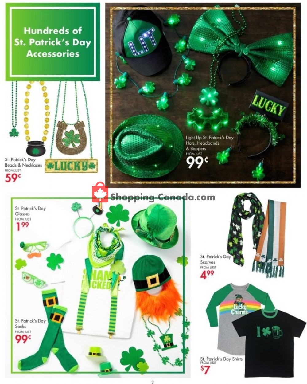Party City flyer from Friday March 8, 2019 to Sunday March 17, 2019 - page 2