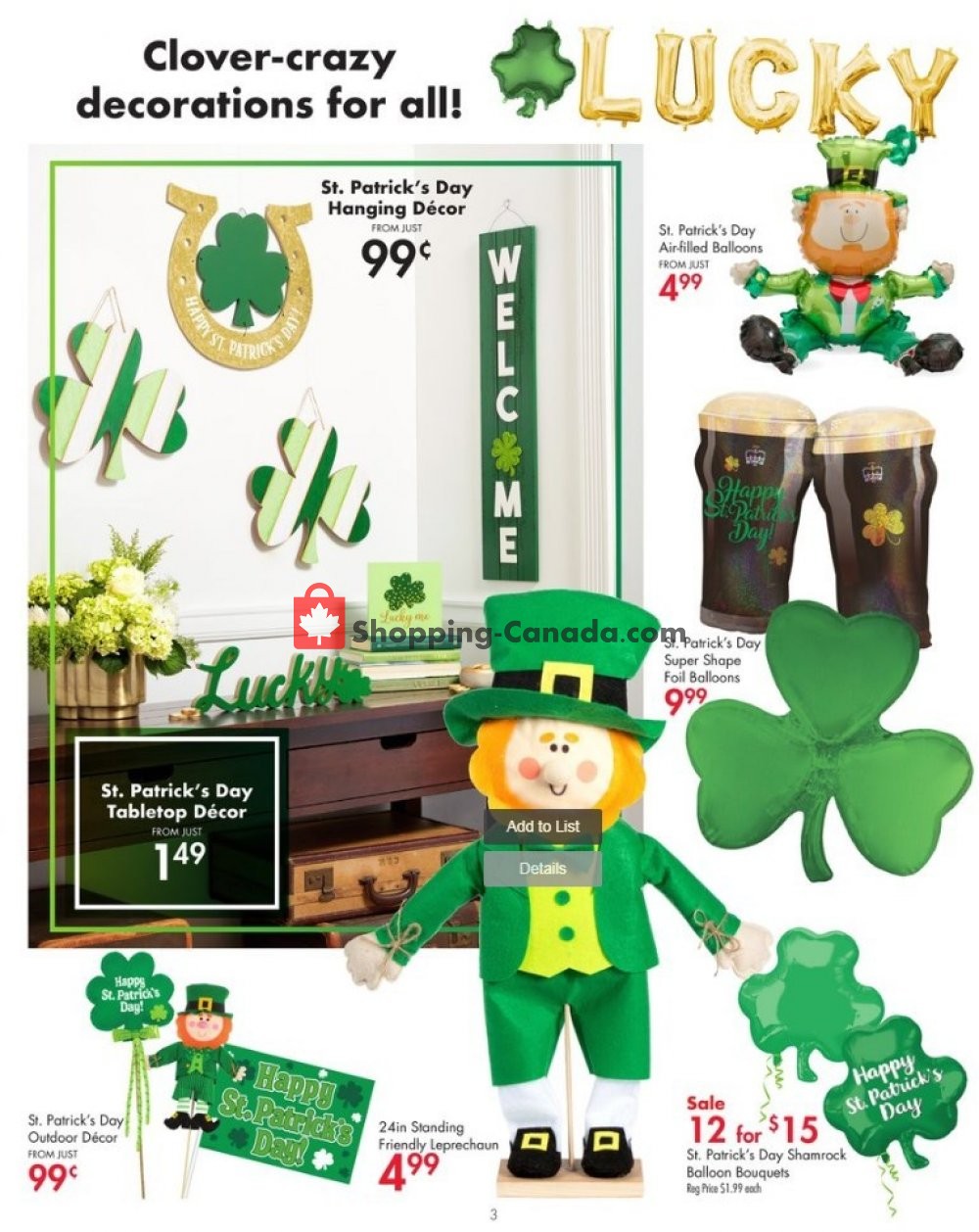Party City flyer from Friday March 8, 2019 to Sunday March 17, 2019 - page 3