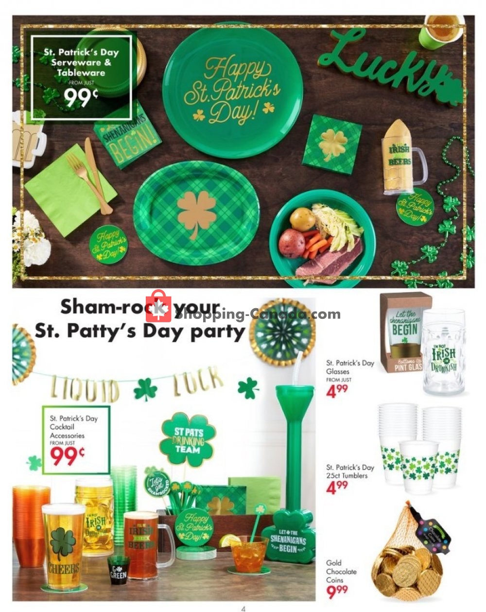 Party City flyer from Friday March 8, 2019 to Sunday March 17, 2019 - page 4