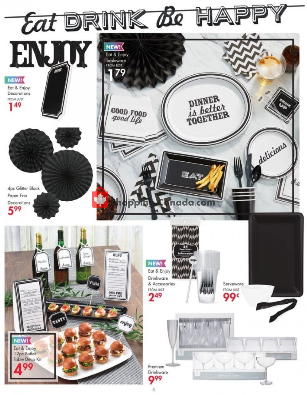 Party City flyer from Friday March 8, 2019 to Sunday March 17, 2019 - page 6