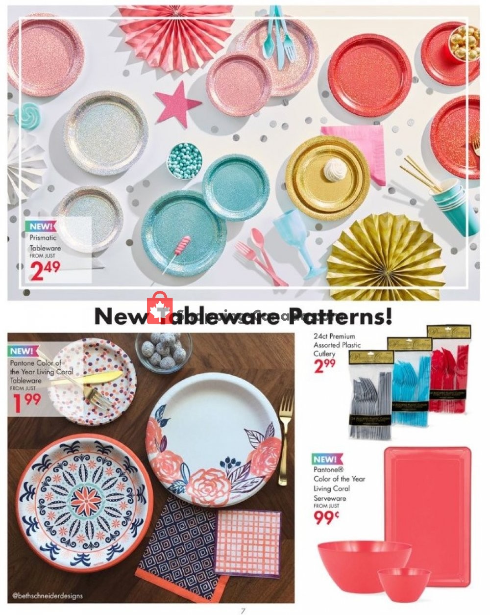 Party City flyer from Friday March 8, 2019 to Sunday March 17, 2019 - page 7