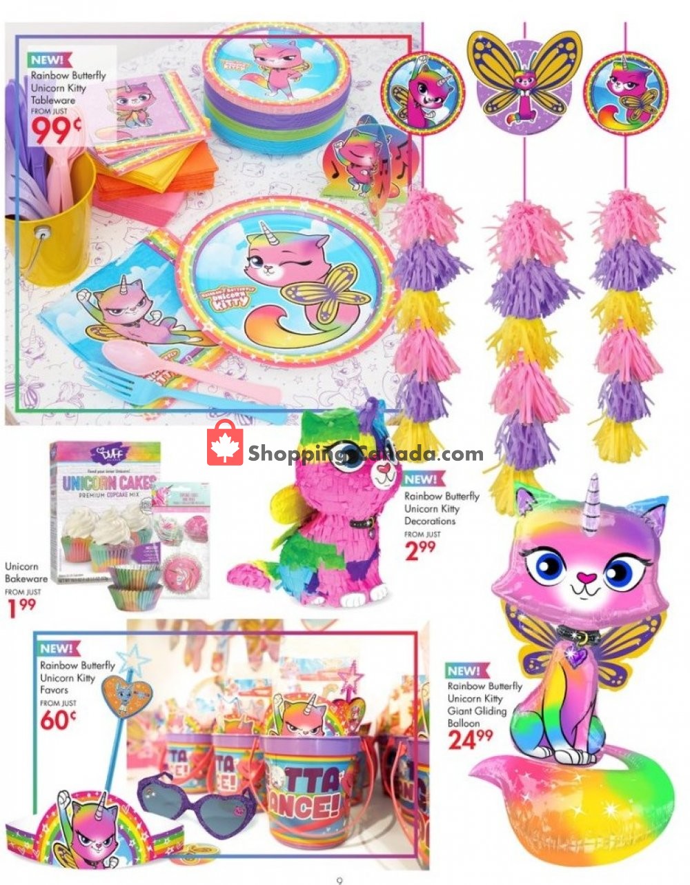 Party City flyer from Friday March 8, 2019 to Sunday March 17, 2019 - page 9