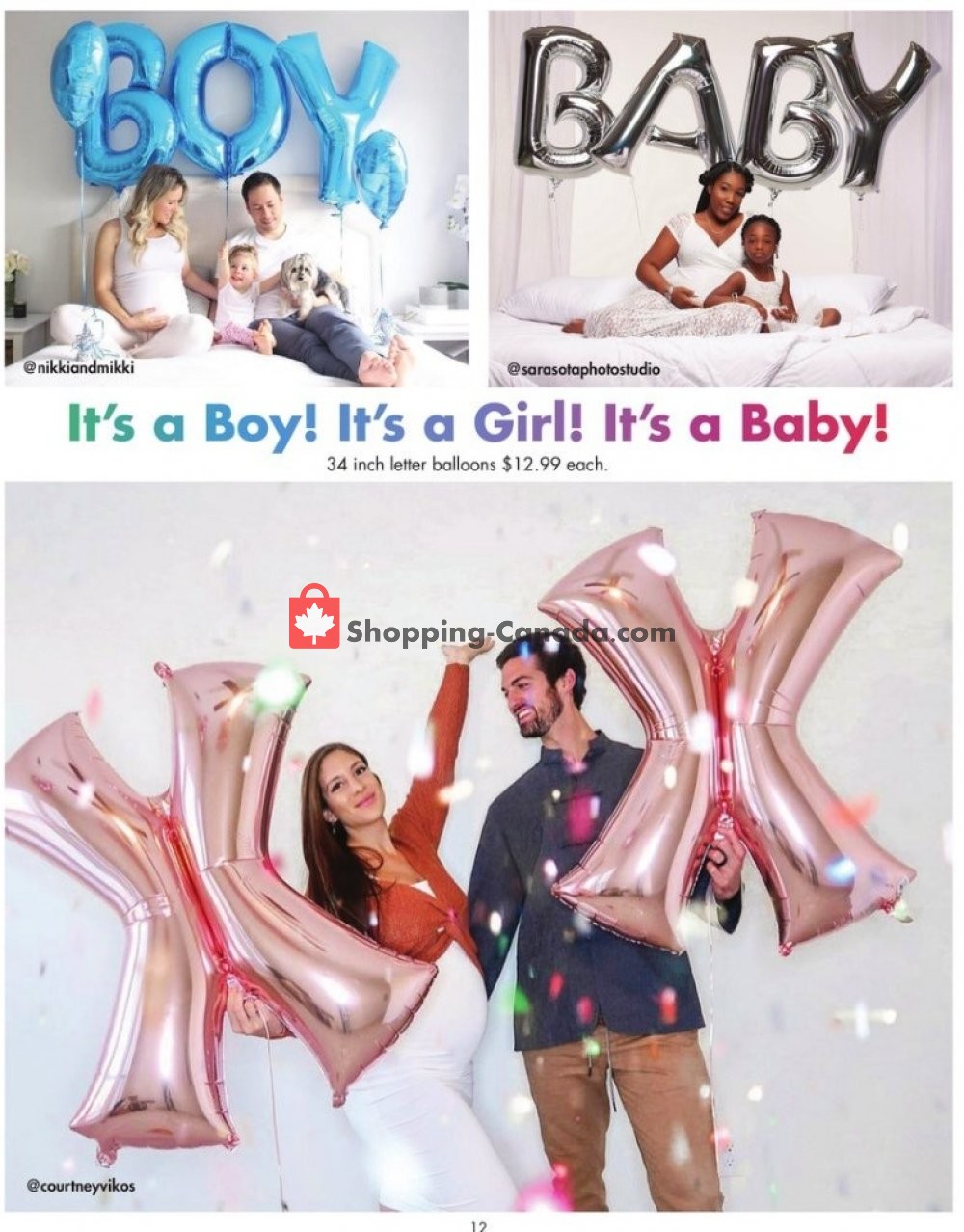 Party City flyer from Saturday January 11, 2020 to Friday January 31, 2020 - page 12