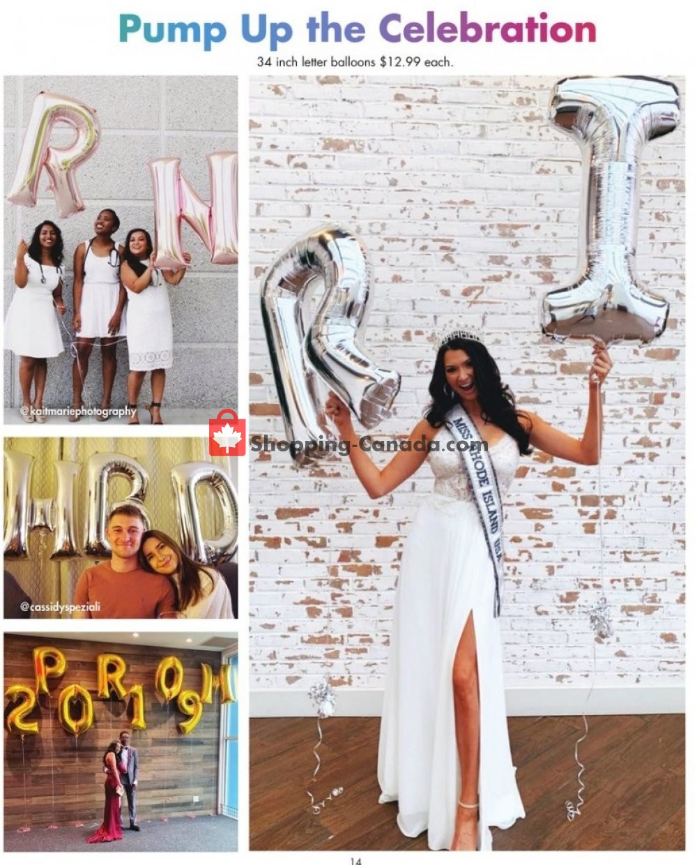 Party City flyer from Saturday January 11, 2020 to Friday January 31, 2020 - page 14