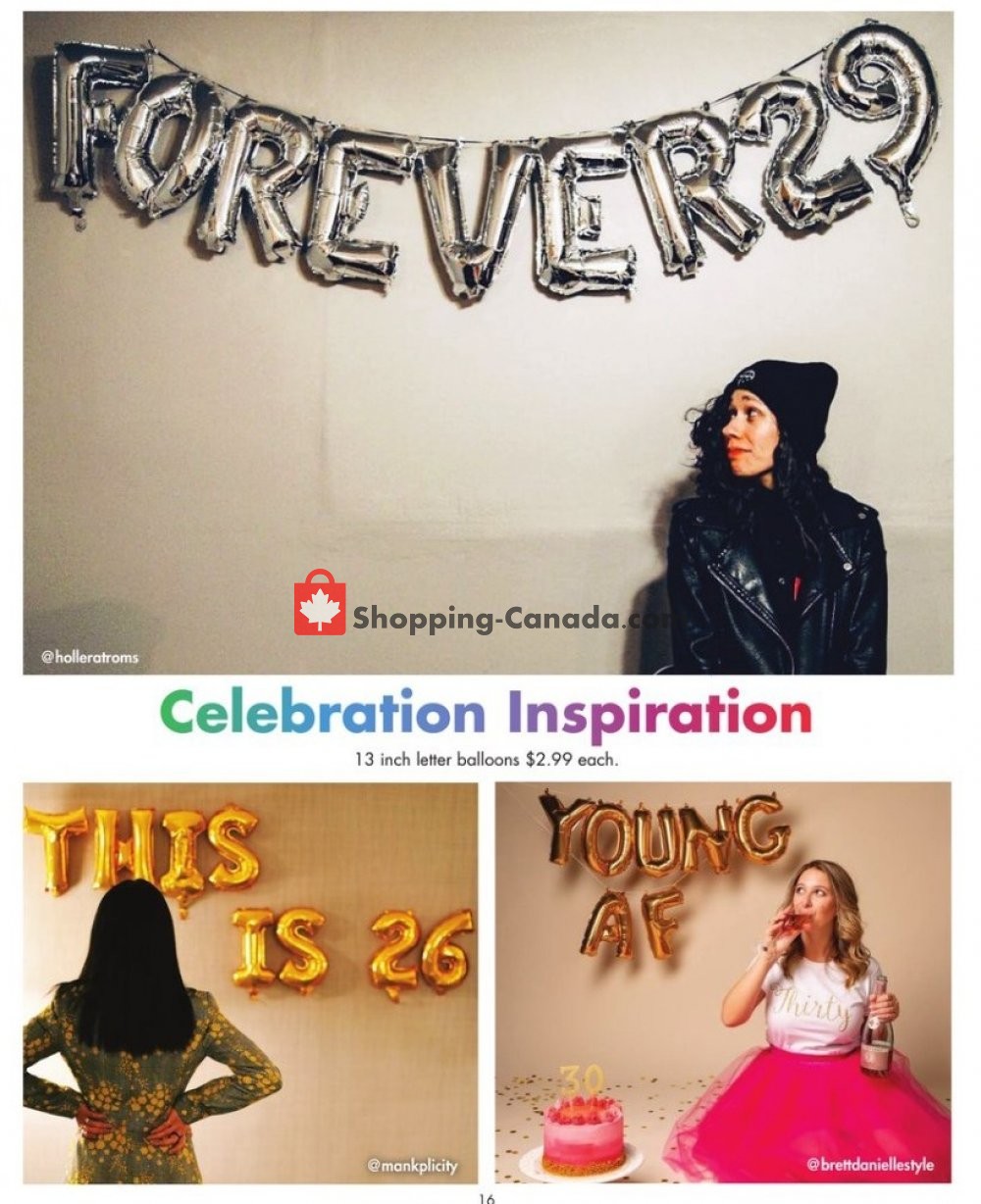 Party City flyer from Saturday January 11, 2020 to Friday January 31, 2020 - page 16