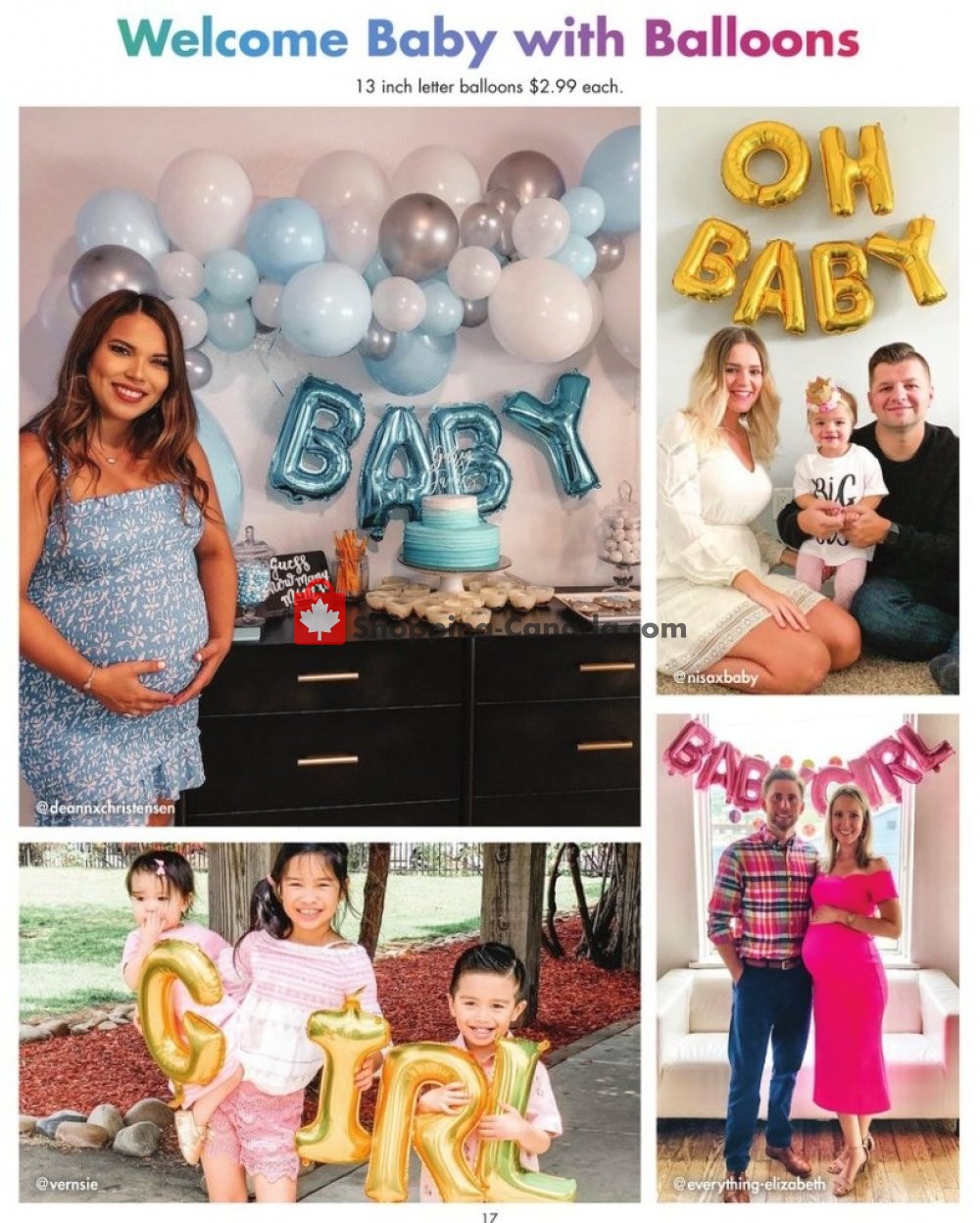 Party City flyer from Saturday January 11, 2020 to Friday January 31, 2020 - page 17
