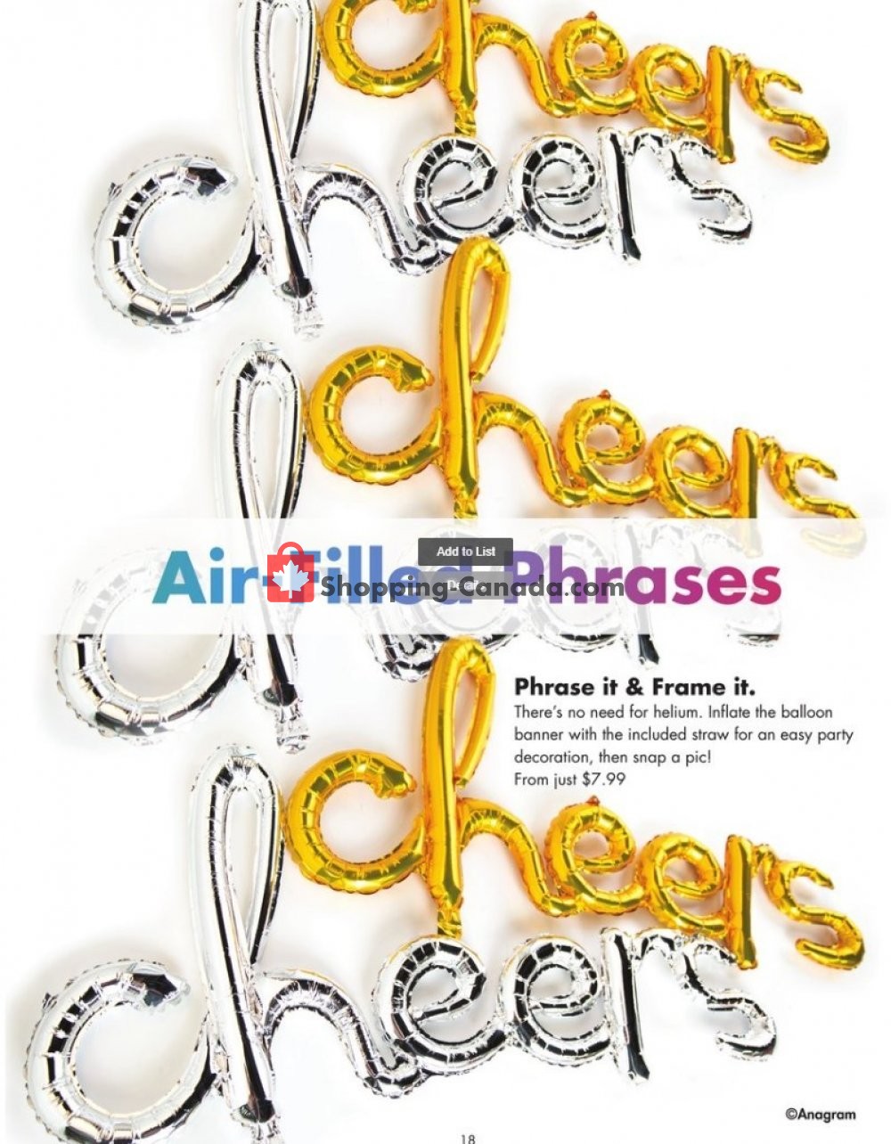 Party City flyer from Saturday January 11, 2020 to Friday January 31, 2020 - page 18