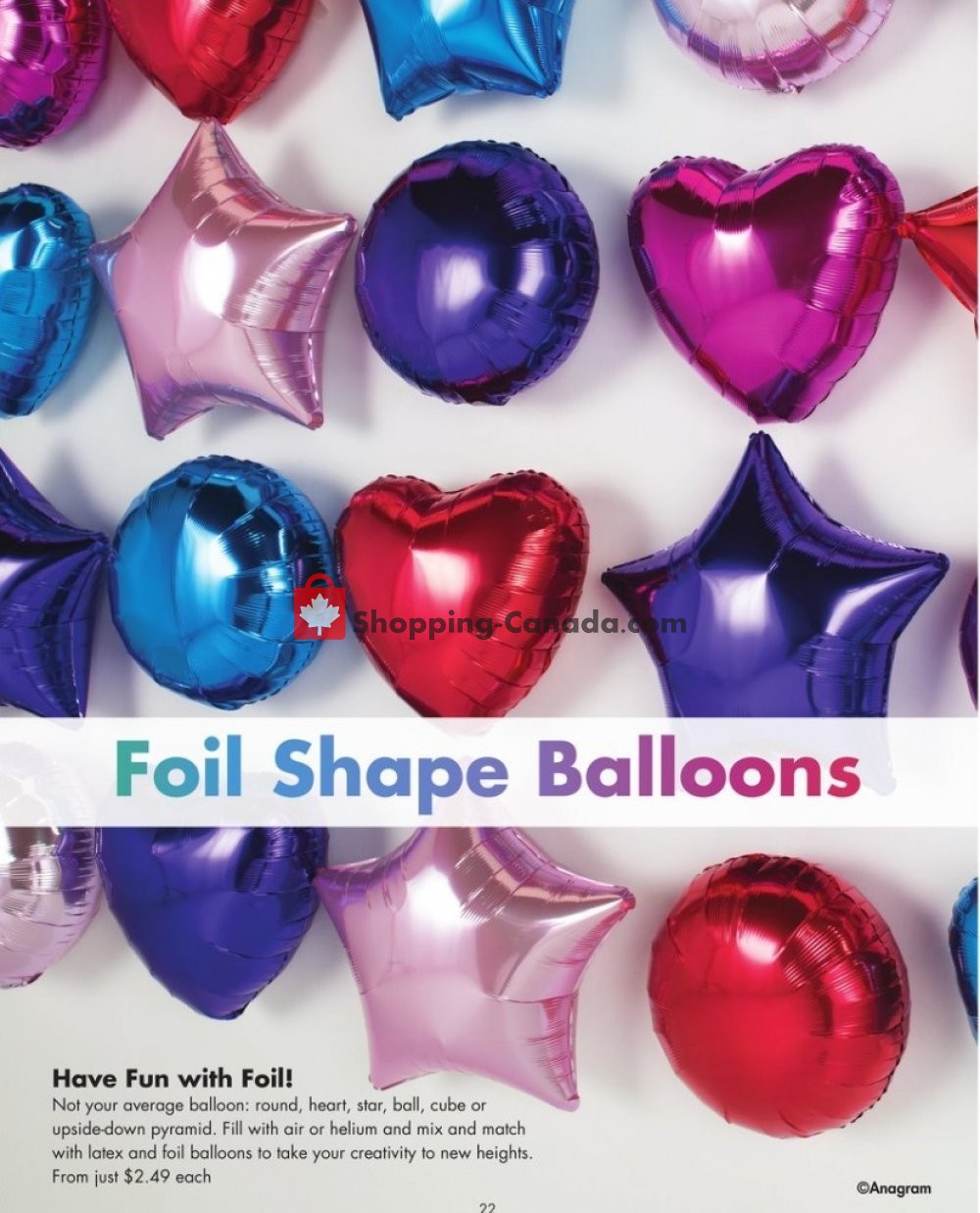 Party City flyer from Saturday January 11, 2020 to Friday January 31, 2020 - page 22