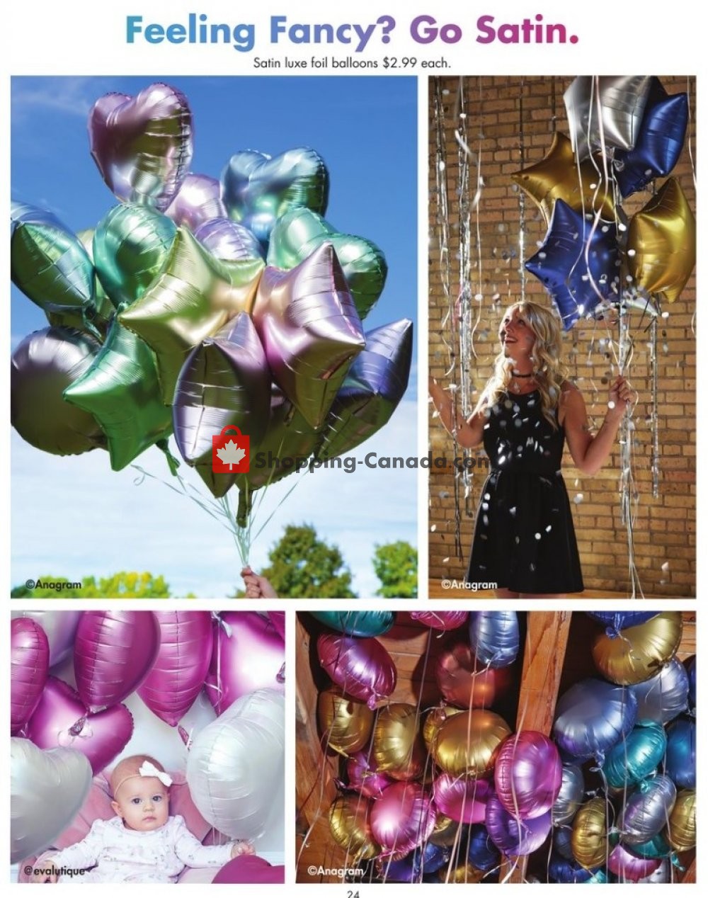 Party City flyer from Saturday January 11, 2020 to Friday January 31, 2020 - page 24