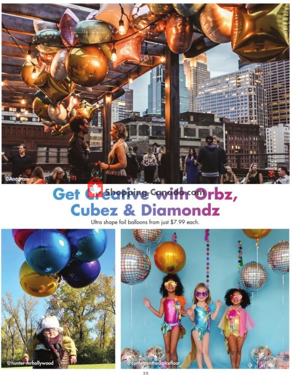 Party City flyer from Saturday January 11, 2020 to Friday January 31, 2020 - page 25