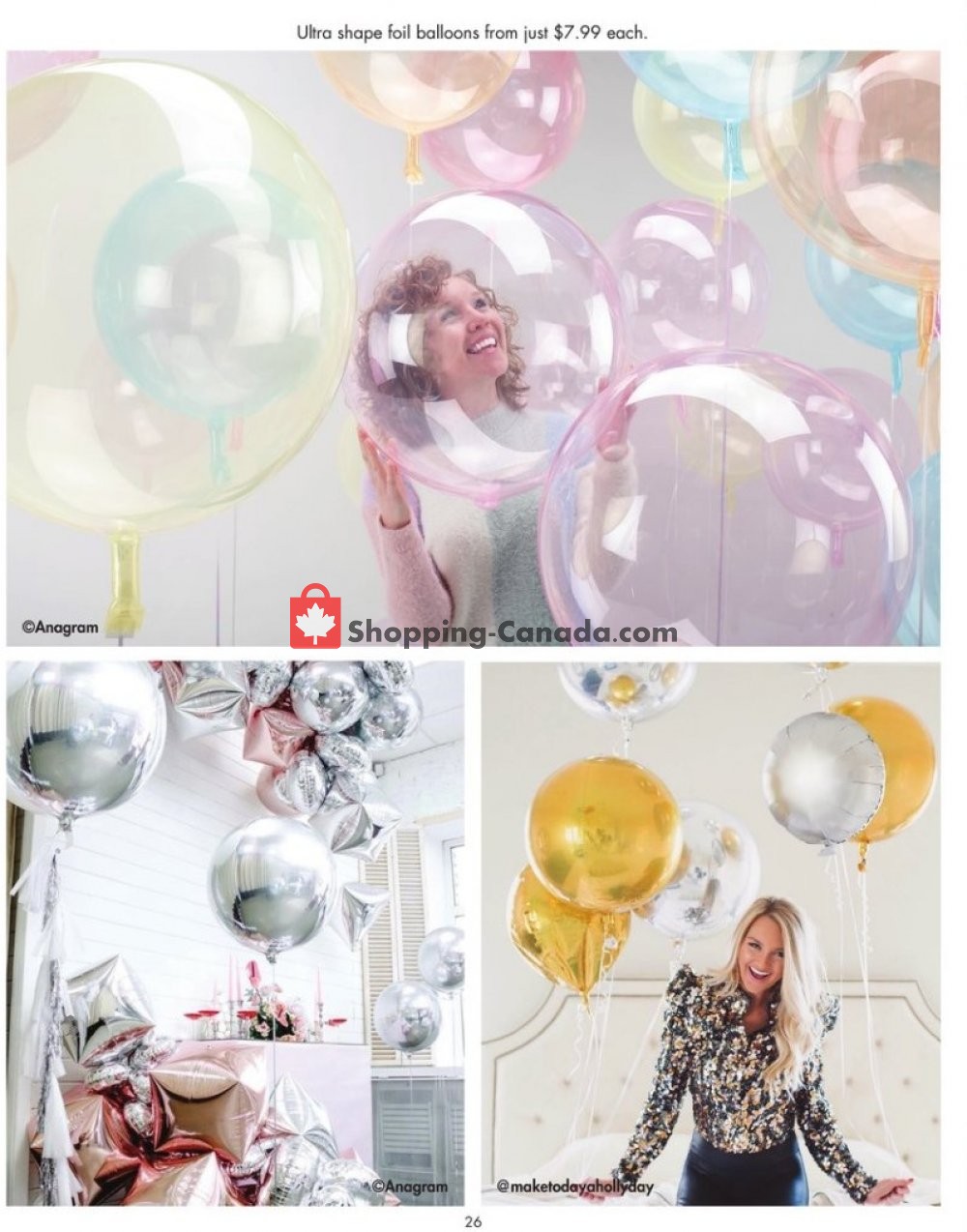 Party City flyer from Saturday January 11, 2020 to Friday January 31, 2020 - page 26