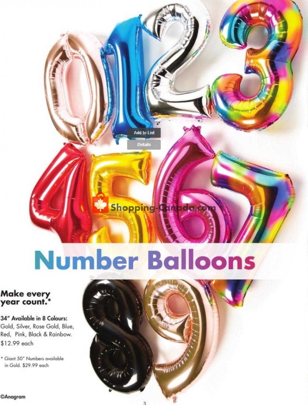 Party City flyer from Saturday January 11, 2020 to Friday January 31, 2020 - page 3