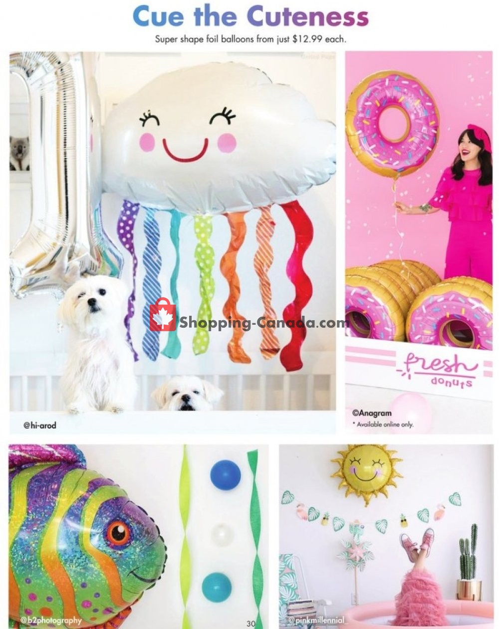 Party City flyer from Saturday January 11, 2020 to Friday January 31, 2020 - page 30
