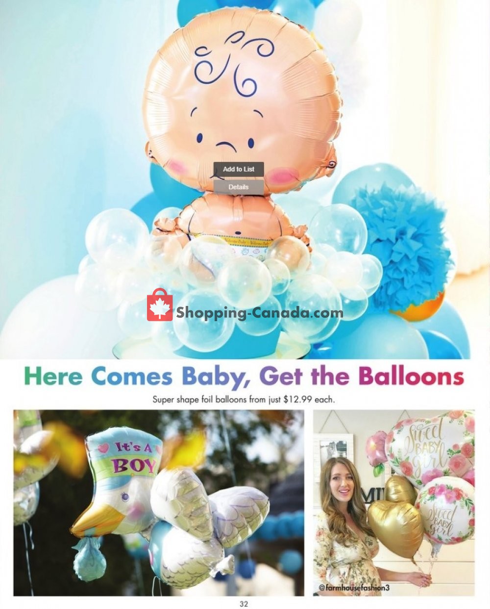 Party City flyer from Saturday January 11, 2020 to Friday January 31, 2020 - page 32