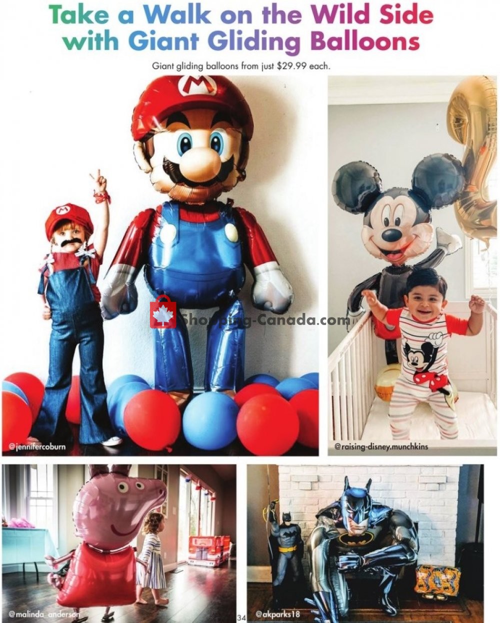 Party City flyer from Saturday January 11, 2020 to Friday January 31, 2020 - page 34