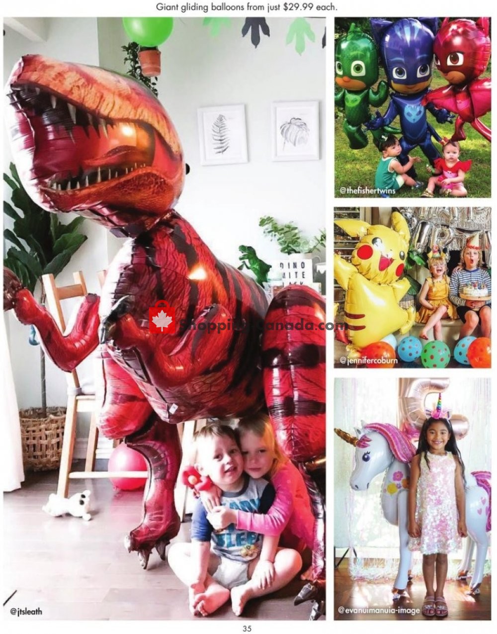 Party City flyer from Saturday January 11, 2020 to Friday January 31, 2020 - page 35
