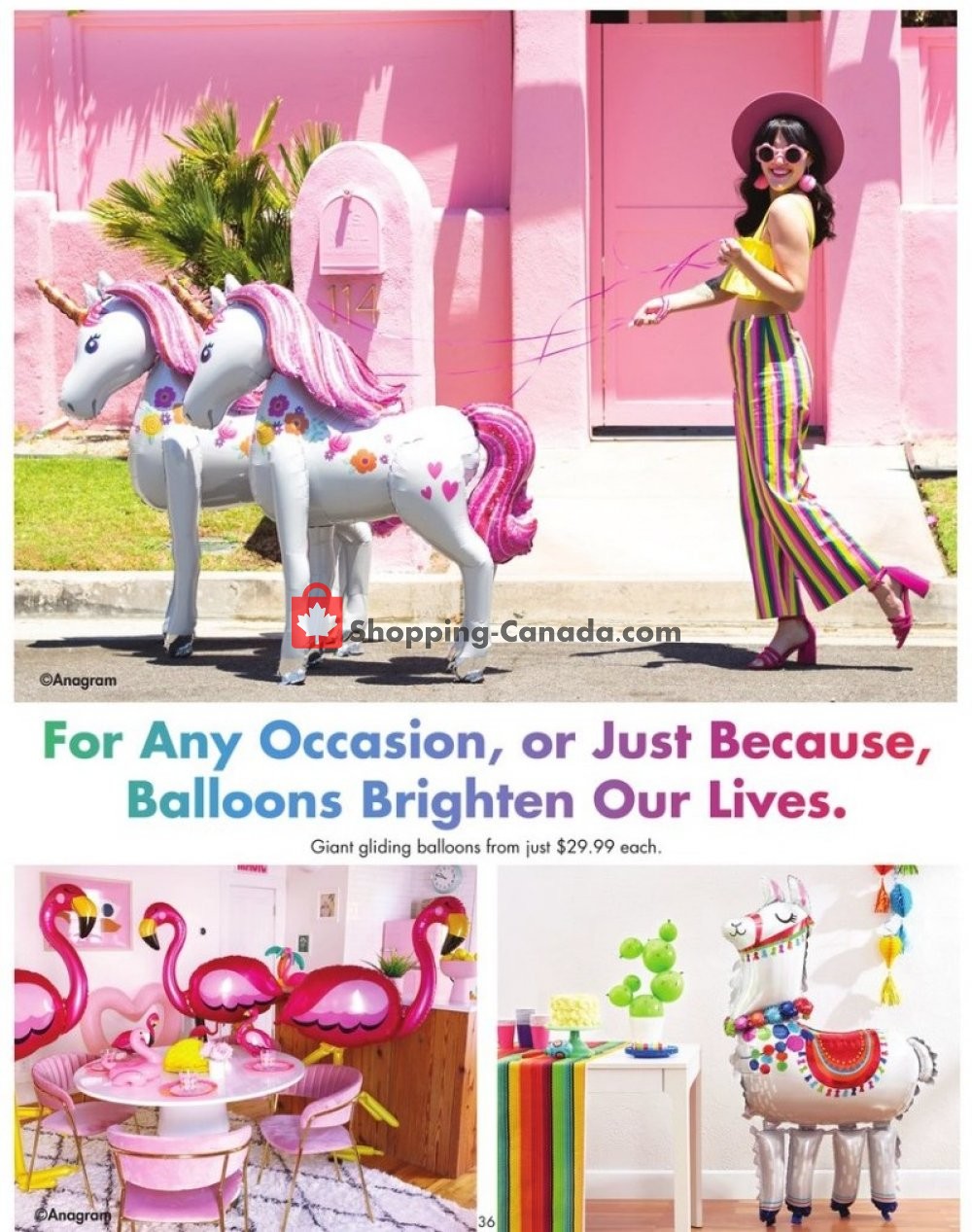 Party City flyer from Saturday January 11, 2020 to Friday January 31, 2020 - page 36