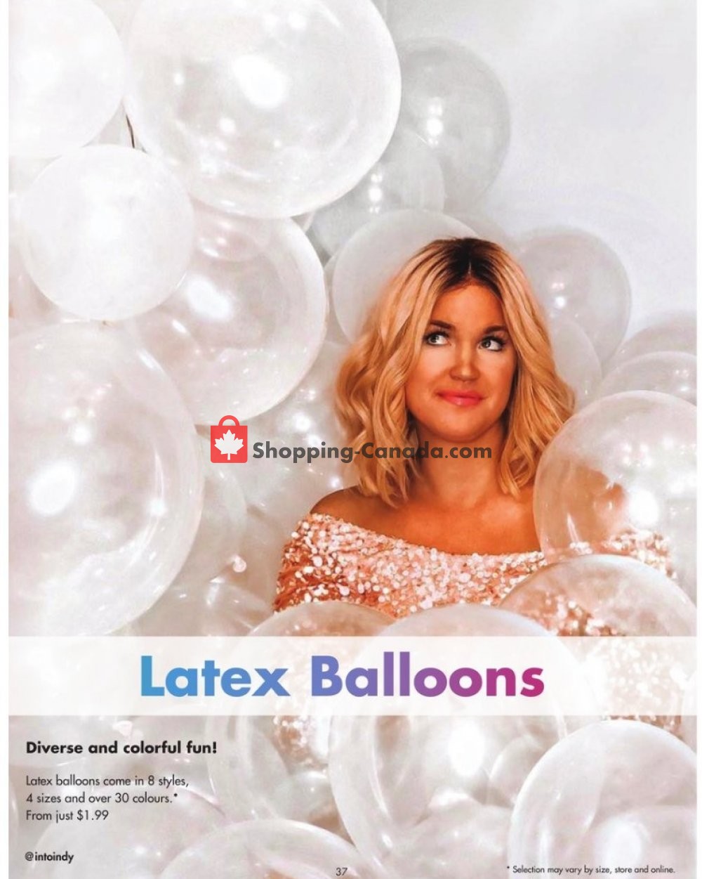 Party City flyer from Saturday January 11, 2020 to Friday January 31, 2020 - page 37