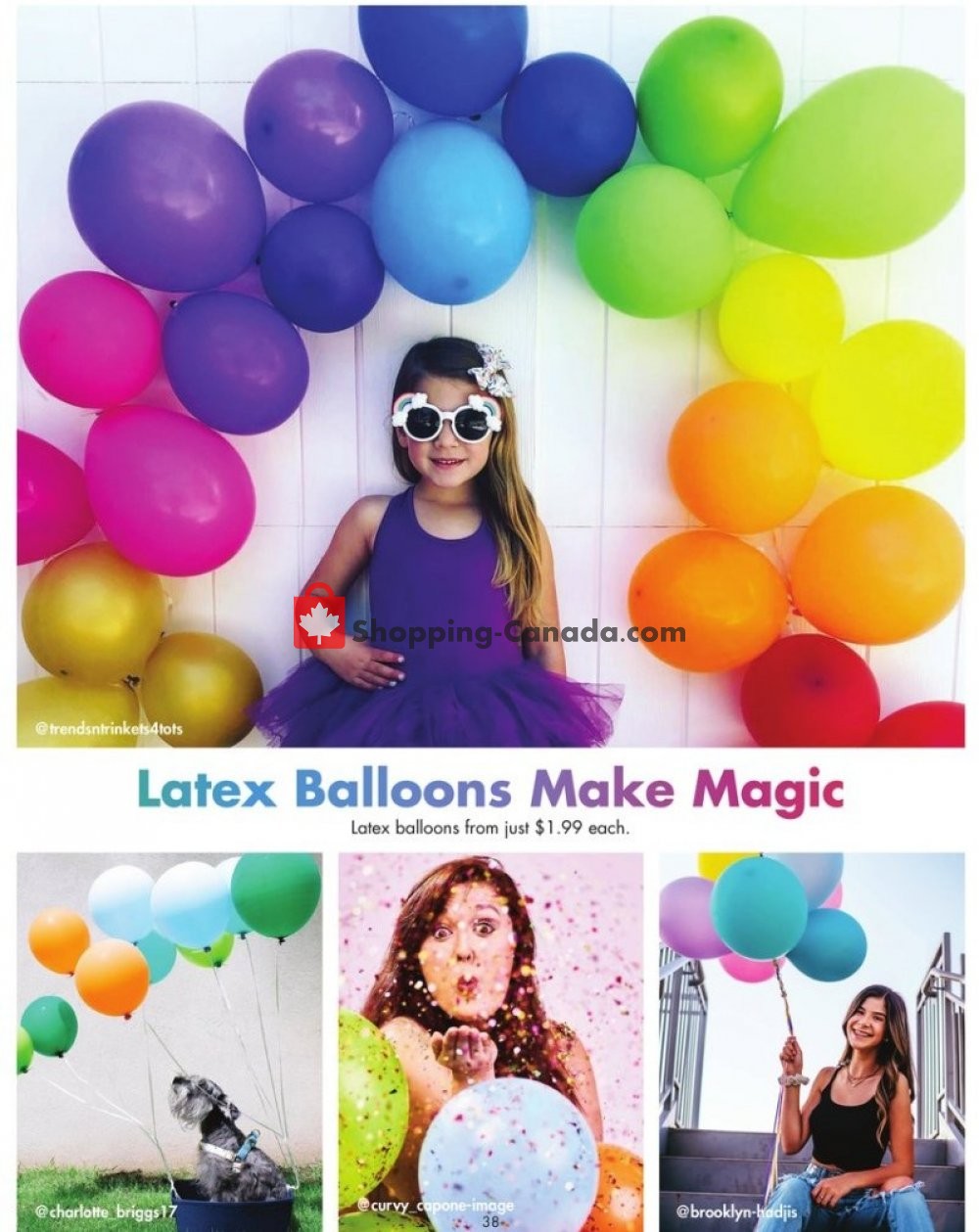 Party City flyer from Saturday January 11, 2020 to Friday January 31, 2020 - page 38