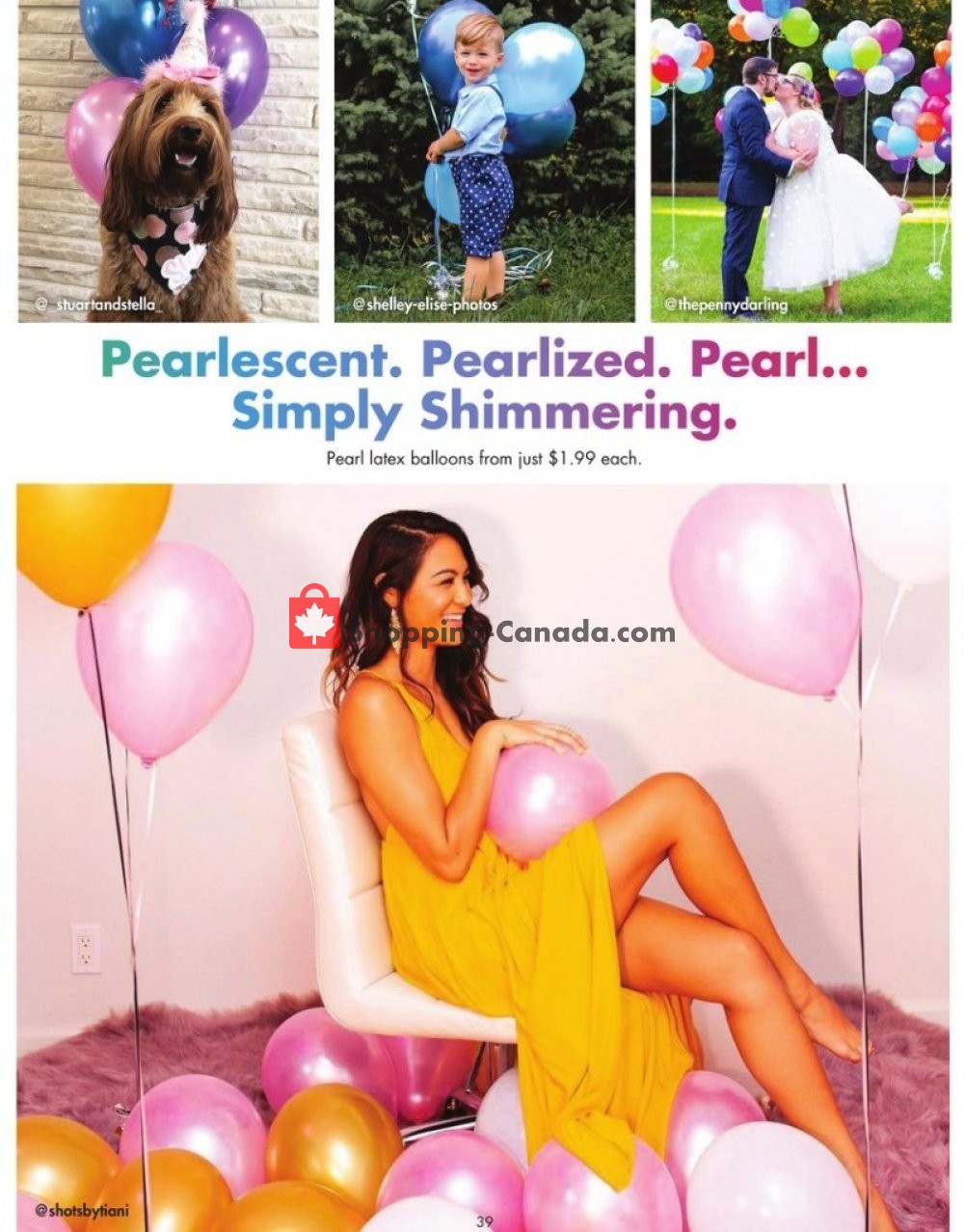 Party City flyer from Saturday January 11, 2020 to Friday January 31, 2020 - page 39