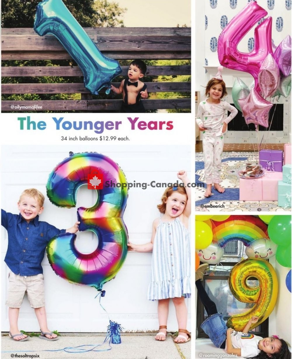 Party City flyer from Saturday January 11, 2020 to Friday January 31, 2020 - page 4