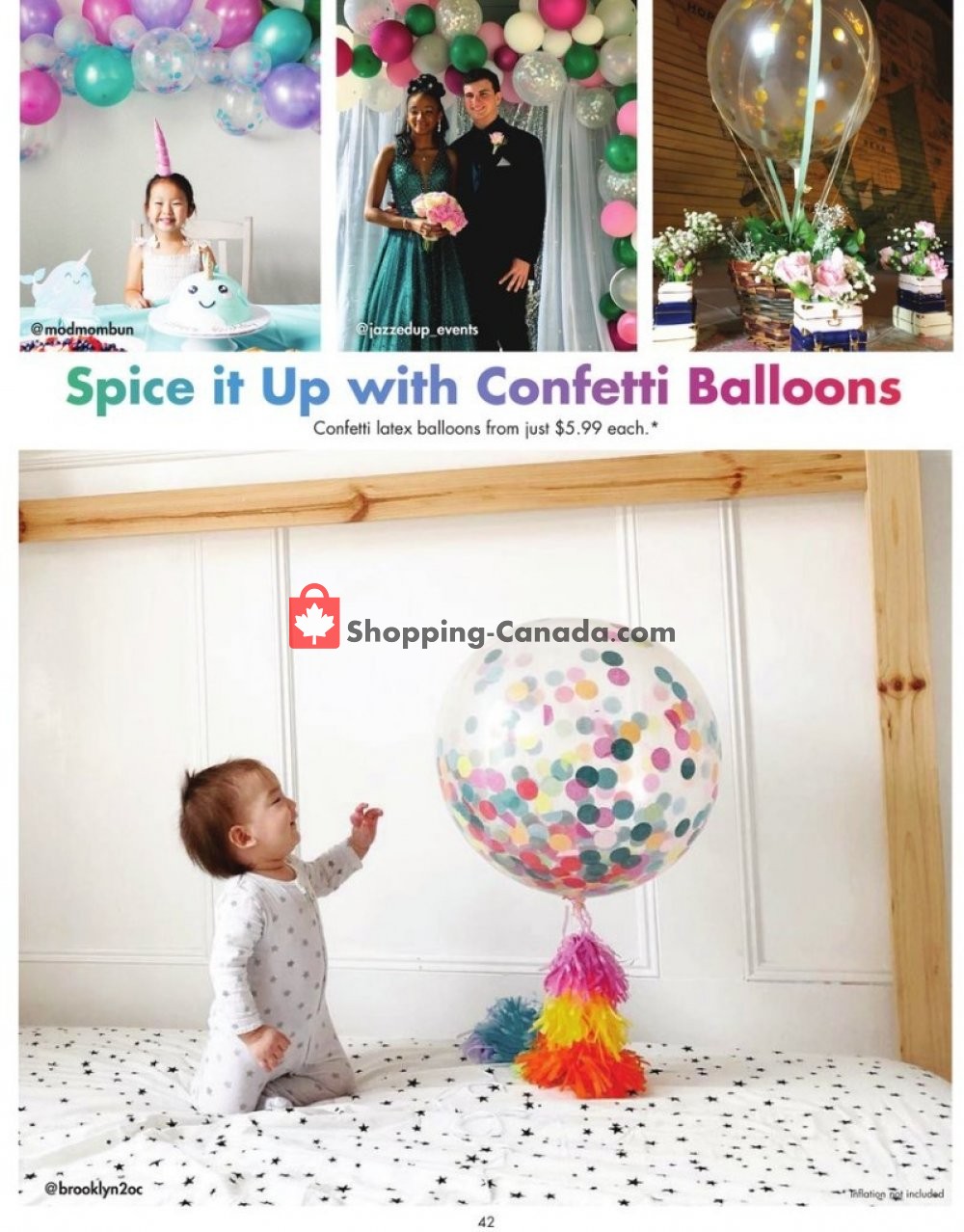 Party City flyer from Saturday January 11, 2020 to Friday January 31, 2020 - page 42