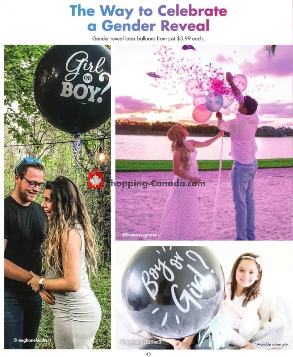Party City flyer from Saturday January 11, 2020 to Friday January 31, 2020 - page 43