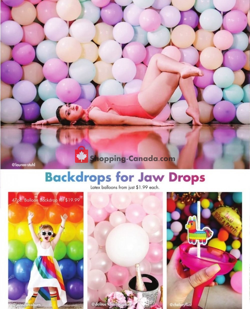 Party City flyer from Saturday January 11, 2020 to Friday January 31, 2020 - page 44