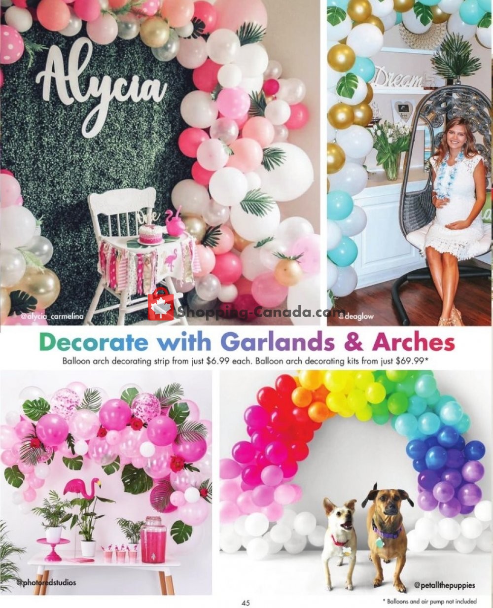 Party City flyer from Saturday January 11, 2020 to Friday January 31, 2020 - page 45