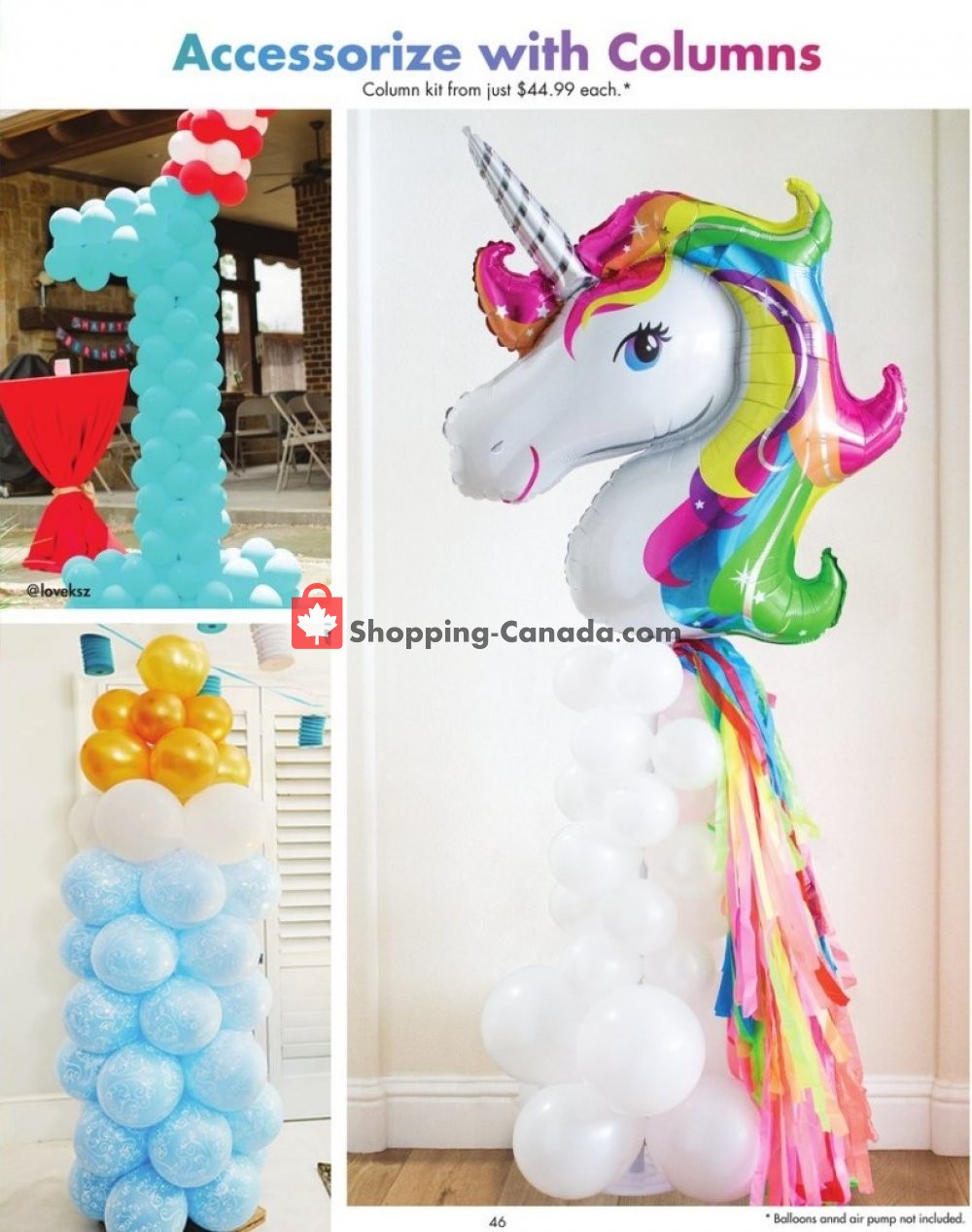 Party City flyer from Saturday January 11, 2020 to Friday January 31, 2020 - page 46